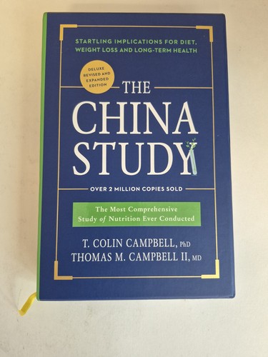 The china study deluxe - the,