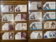 Lotto16 TESSERE PAPI Vari/