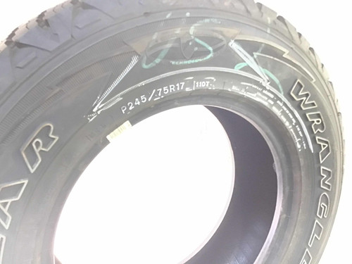 P245 75r17 goodyear wrangler - goodyear,