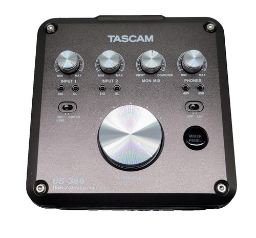 Tascam 366 interfaccia - us-366,