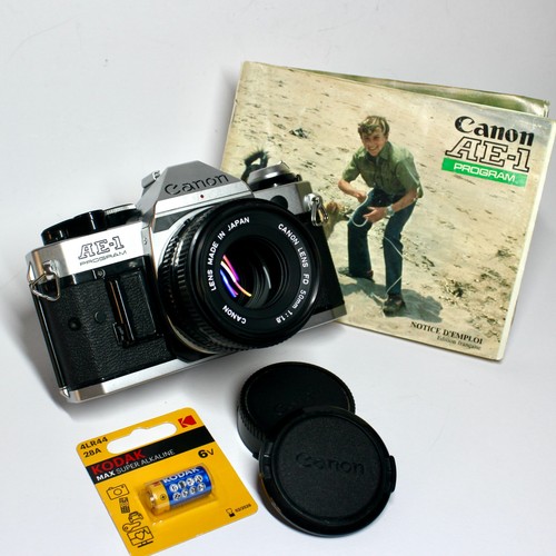 Mint serviced canon ae 1 - *mint*,