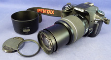 Pentax K 100 D fotocamera