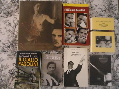 Lot livres pier paolo - pier,