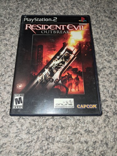 Resident evil outbreak ps2 - resident,