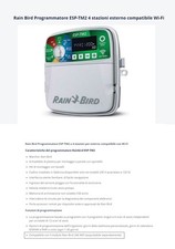 Rainbird Programmatore