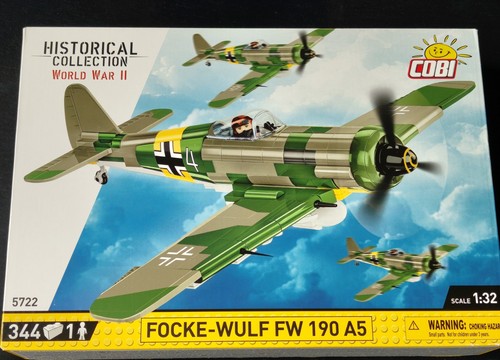 Cobi 5722 focke wulf - focke-wulf, a5
