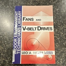 Fans and V-Belt Drives by Leo