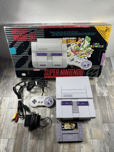 Console super nintendo all - console,