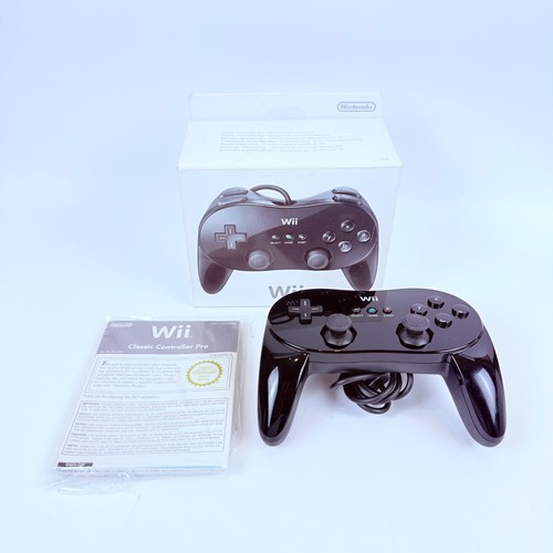 Controller pro nintendo wii - pro,