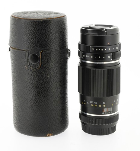 Asahi pentax tele takumar - asahi, 200