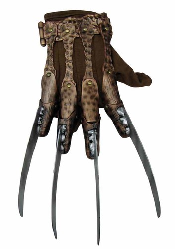 Guanto freddy krueger nuovo - guanto,