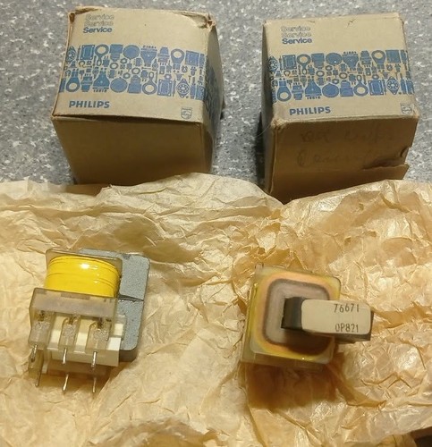 Coppia trasformatori vintage - coppia,