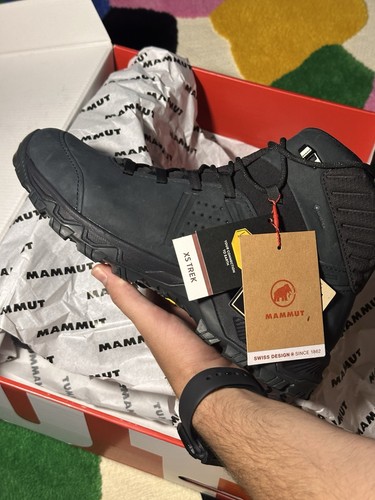 Mammut mercury mid gtx - mid,