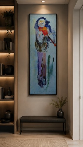 Ernesto treccani cm 50x150 - -cm,