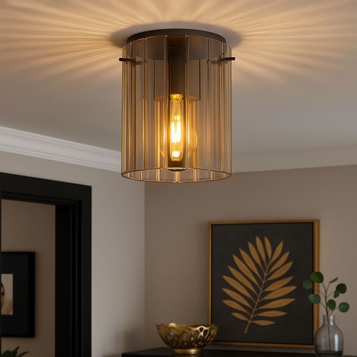Lampada soffitto vintage - soffitto, in