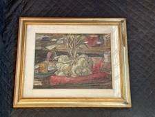 Enzo Faraoni Olio Su Tela 1974