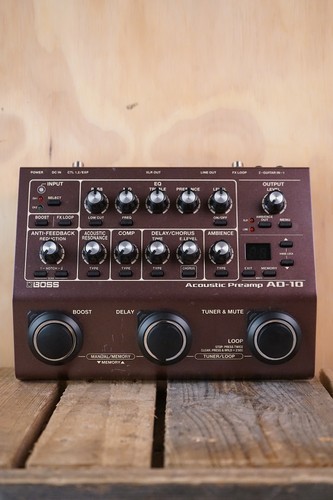 Boss acoustic preamp di - boss,