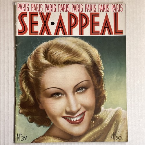 Vintage october paris sex - '36,