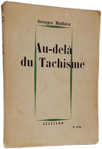 Delà tachisme georges - |,
