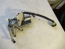 Honda VFR 750 RC 36 (2) EZ97 sistema pedane piastra anteriore destra cilindro...