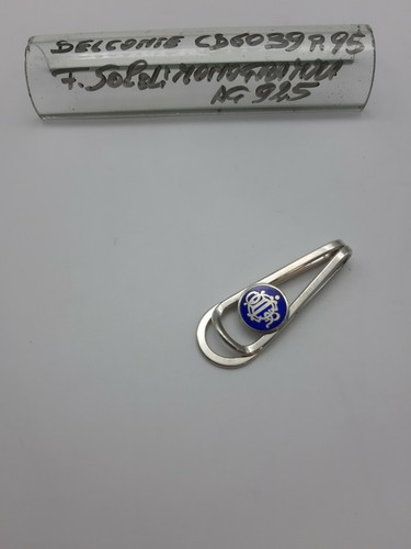 Ferma soldi con monogramma - ferma,