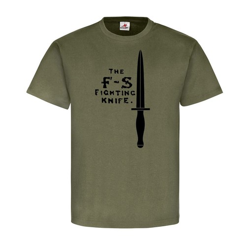 Maglietta fighting knife - maglietta, f-s