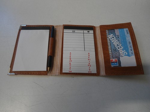 Porta rubrica telefonica con