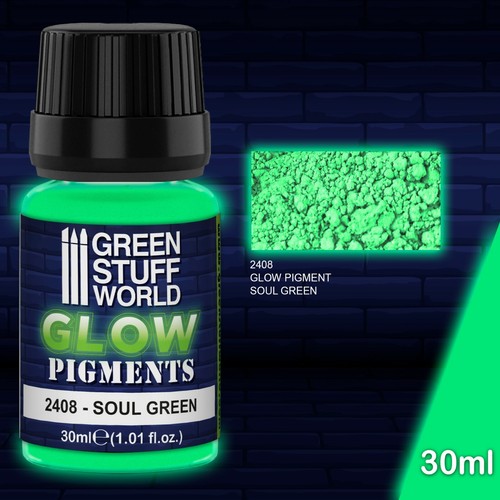 Pigmenti luminescenti verde - luminescenti,