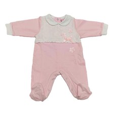 Tutina body neonato in jersey