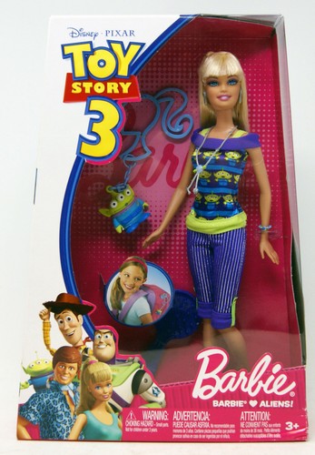 Barbie toy story - 3,