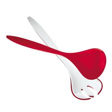 Guzzini - Set 2 Posate Insalata Vintage Rosso