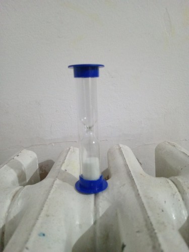 Clessidra plastica interno - clessidra, in