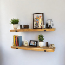 Mensola con staffe Industrial