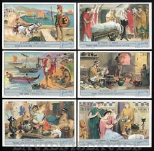 FIGURINE LIEBIG - S 1801 UNI 1798 - GLI ETRUSCHI - Ed. ITALIANA