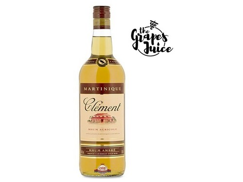Clement ambre agricole rhum - clement,