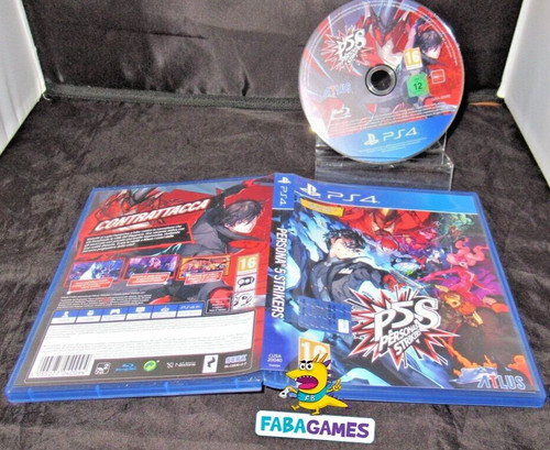 Ps4 persona strikers per - _,