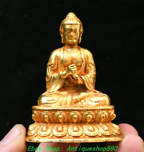 Scultura buddha shakyamuni - scultura,