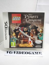 LEGO PIRATI DEI CARAIBI IL VIDEOGIOCO  , NINTENDO DS, USATO