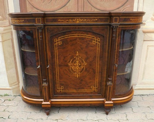 Credenza vetrina napoleone iii - credenza,