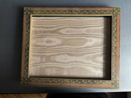 Cornice vintage legno - in,