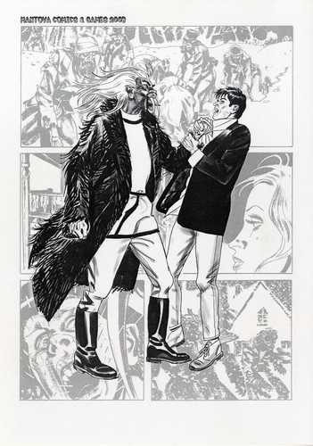 Dylan dog nathan never - never, &