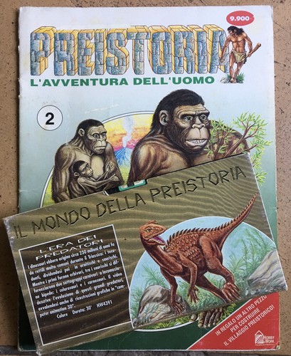 Preistoria avventura - preistoria, l’avventura