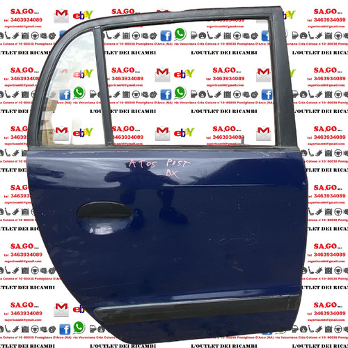 Portiera posteriore destra - portiera,