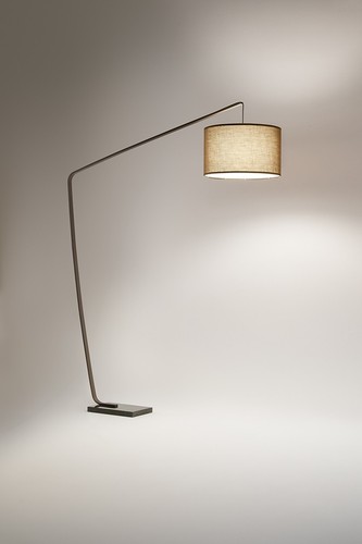Zoe piantana marrone design - , ad