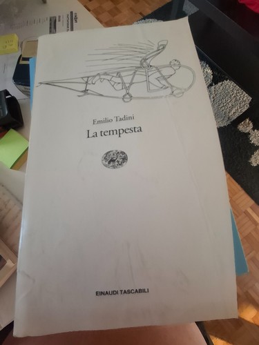 Libro tempesta eilio tadini - tempesta,