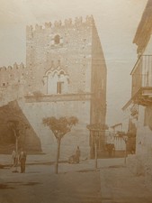 Giuseppe Bruno, Taormina, Palazzo Corvaja, Carta Salata Originale del 1858-60