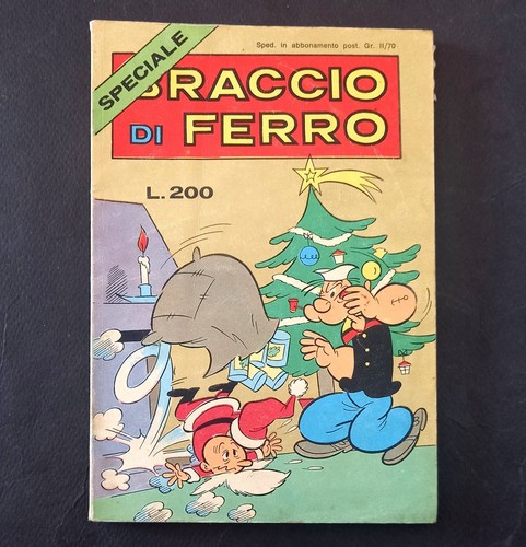Braccio ferro speciale del - ferro,