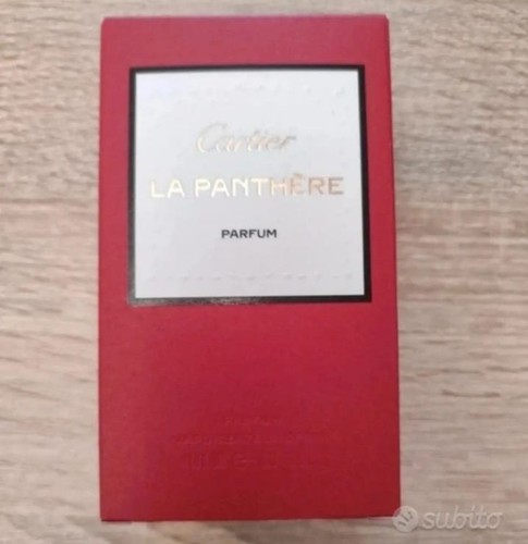 Cartier panthère parfum - cartier,