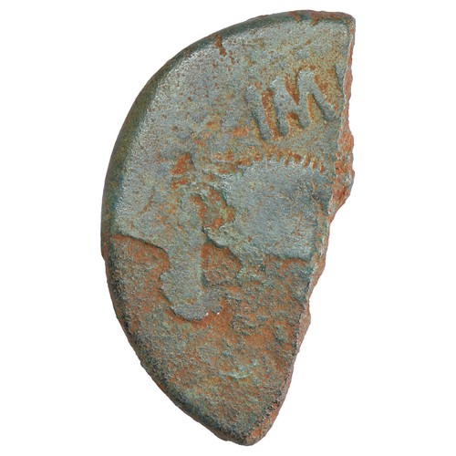 Moneta romana augusto e - romana,