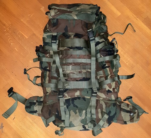Zaino aviolancio alpino